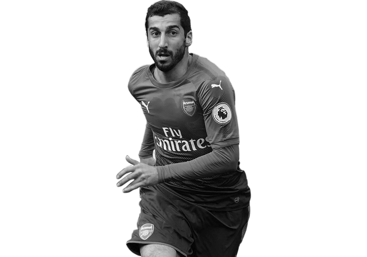 Henrikh Mkhitaryan of Arsenal FC Editorial Image - Image of soccer, league:  244082005