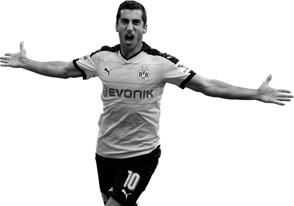 Henrikh Mkhitaryan Borrusia DORTMUND