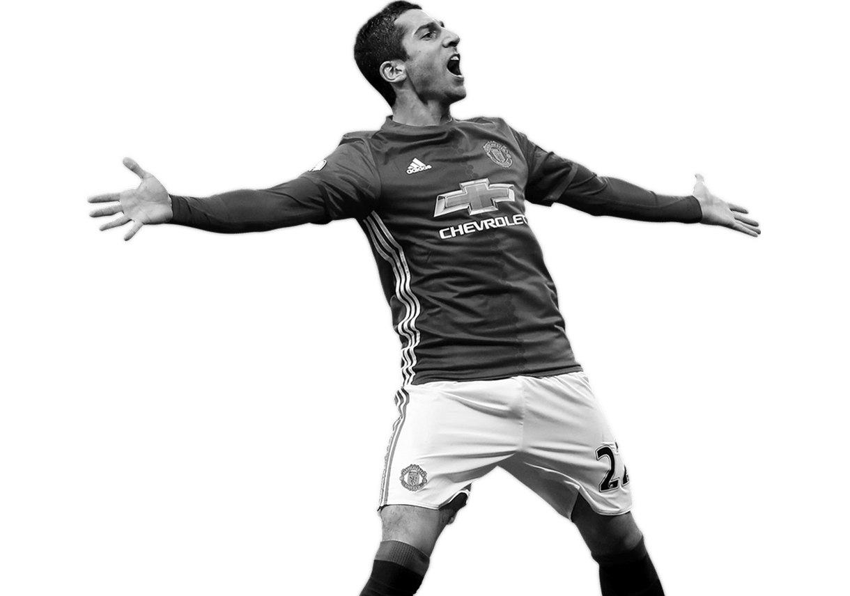 Henrikh Mkhitaryan Manchester United