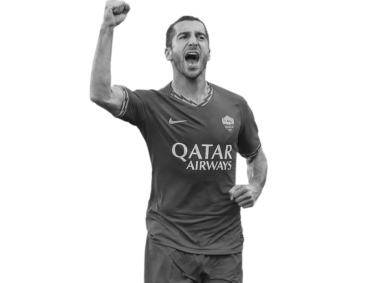 Henrikh Mkhitaryan A.S. Roma